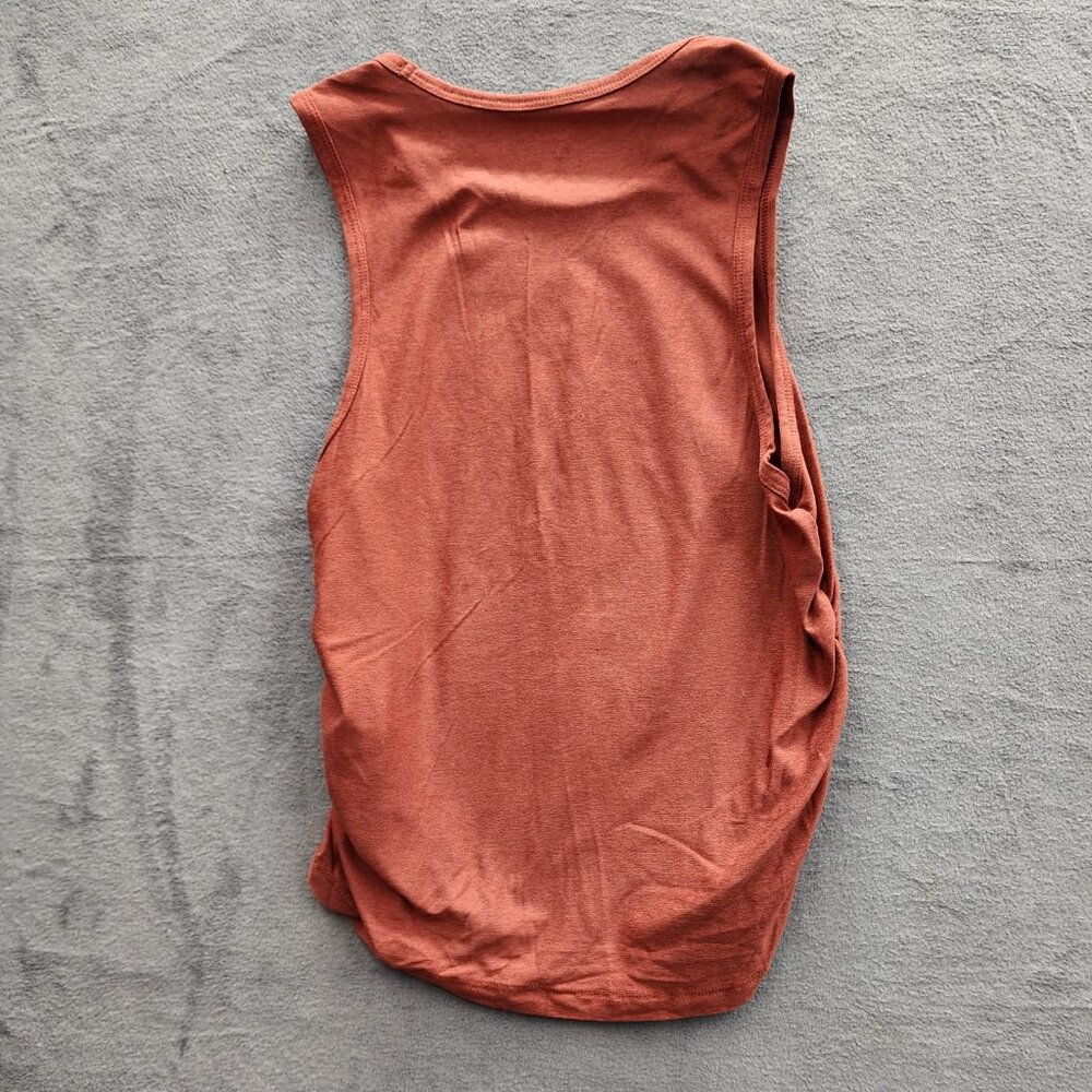 Athleisure 2-piece Set Tank Leggings Rust Old Navy XS - Picture 5 of 14